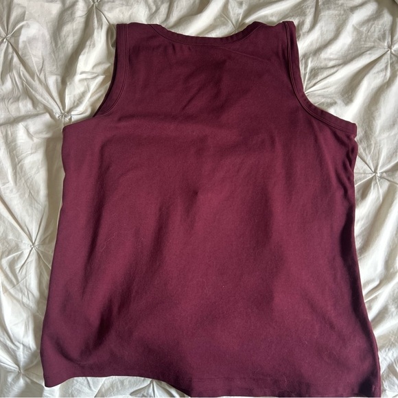 Womens XL Denver Hayes Red Sleeveless Tank Top - Picture 5 of 5